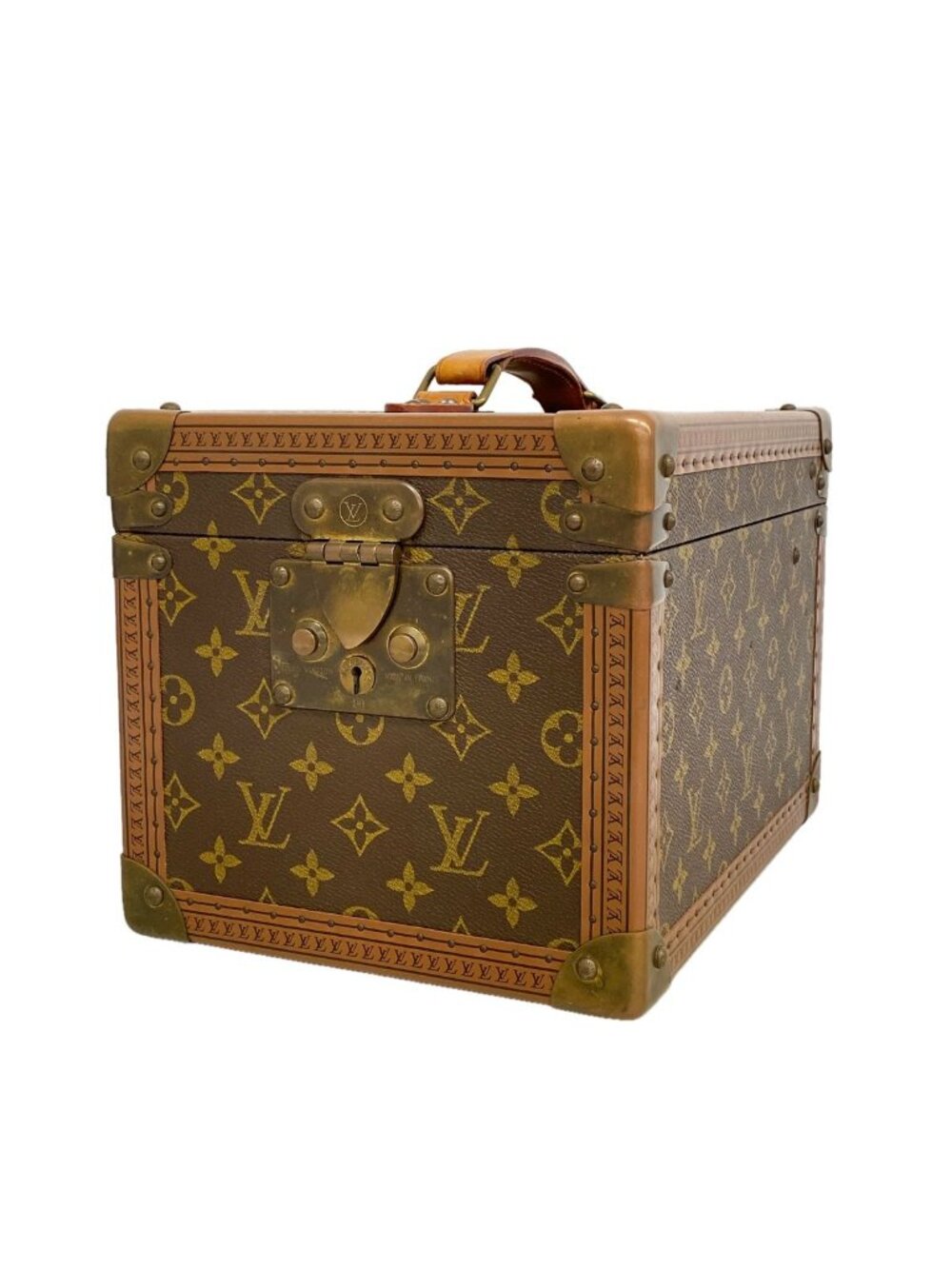 Louis Vuitton Makeup Box Monogram Boite Flacon Brown